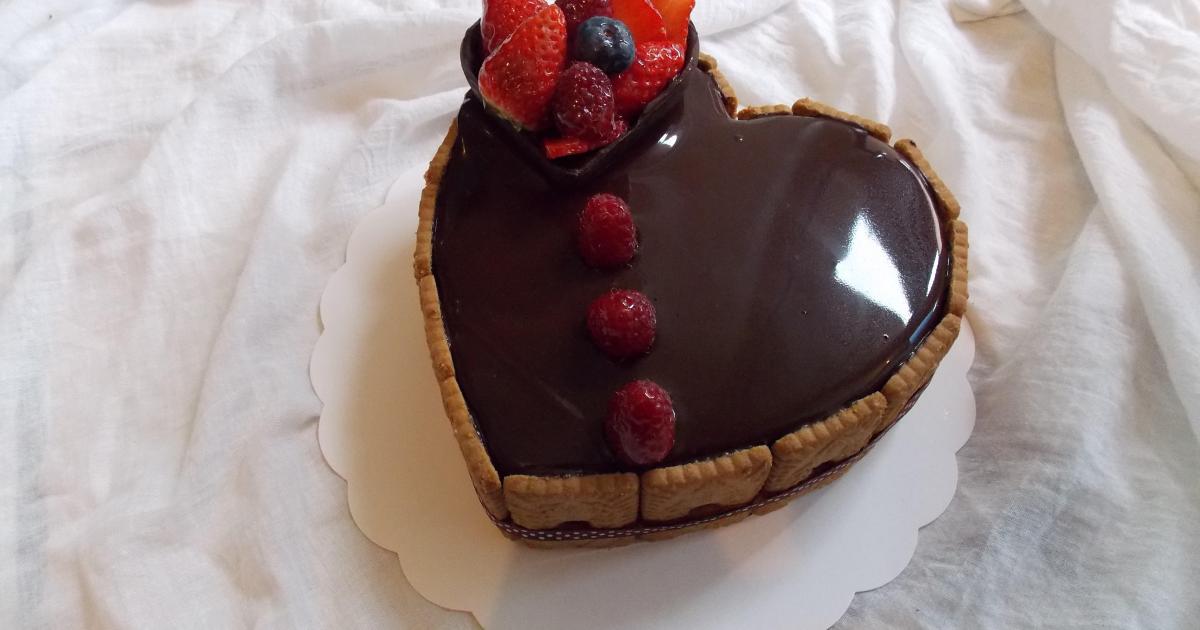 Recette Mon Gateaux De Saint Valentin En Video