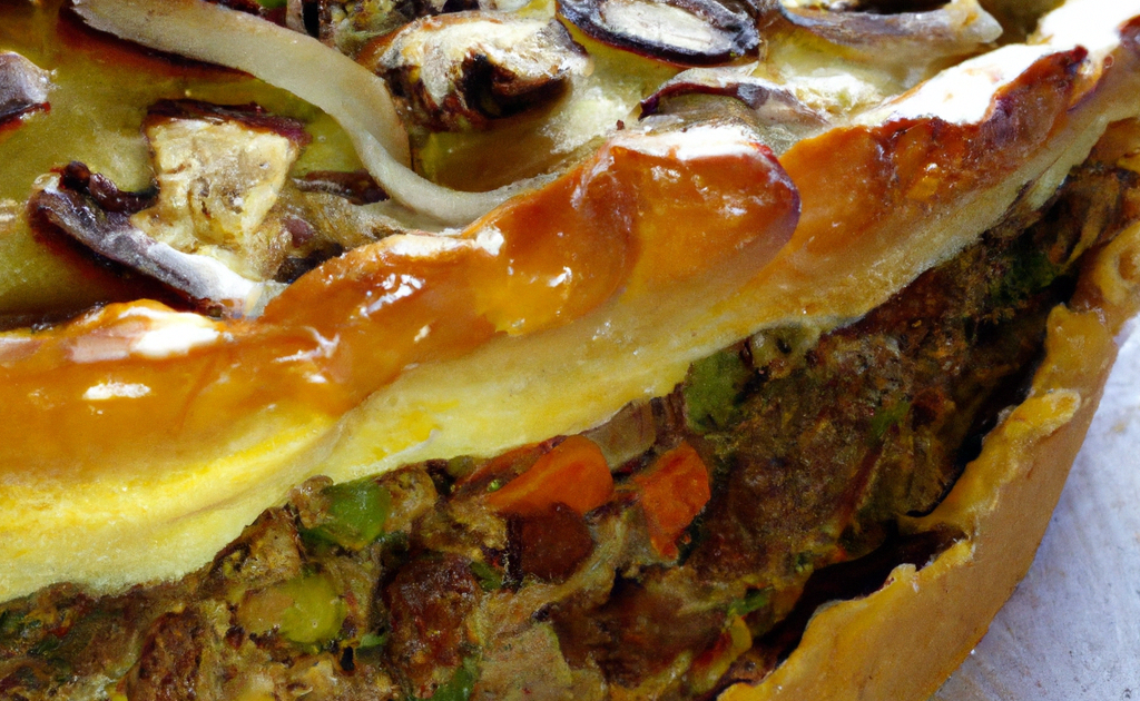 Recette Tourte à la viande et aux légumes - 750g.com