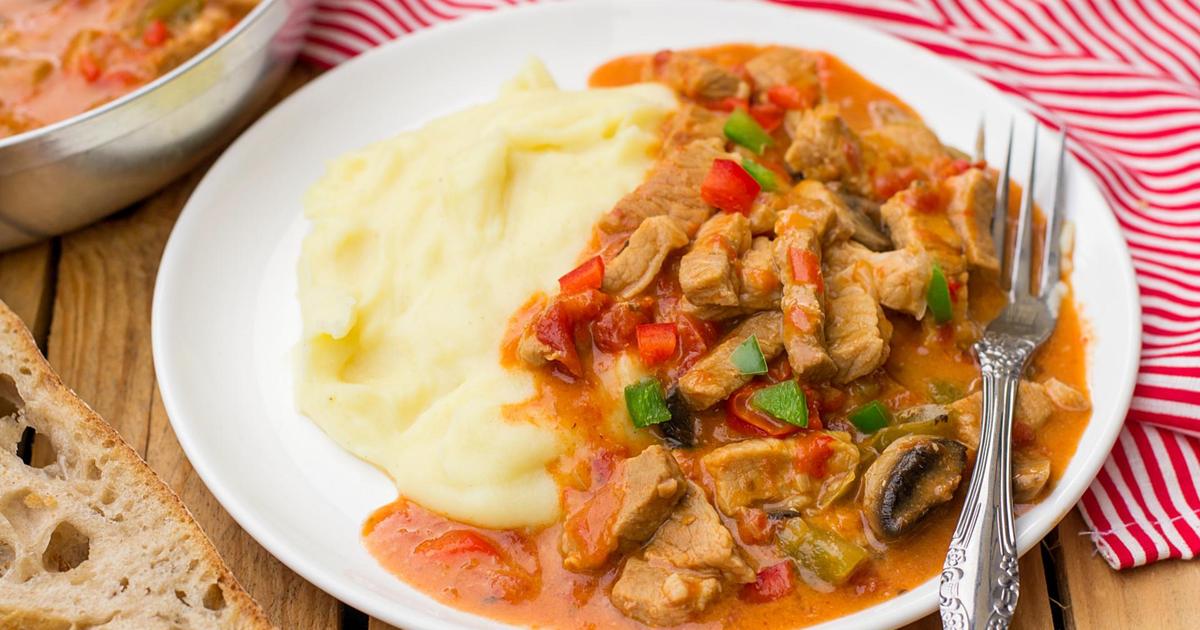 C’est l’un des trésors de la cuisine basque : découvrez comment réaliser l’axoa de veau aux poivrons - 750g.com