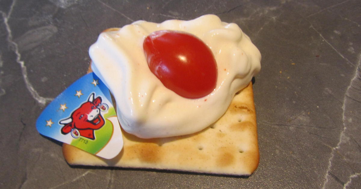 Recette Gateaux Aperitifs A La Mousse A La Vache Qui Rit En Video