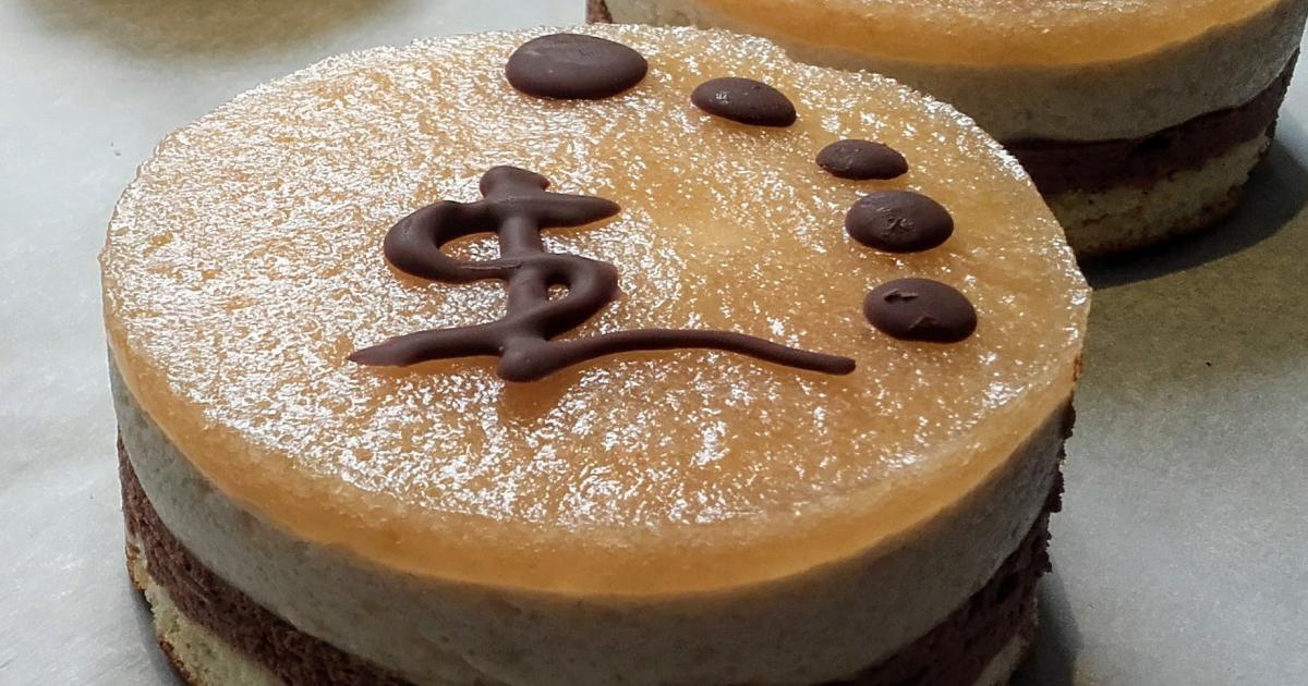 Recette Bavarois Poires Et Chocolat En Video