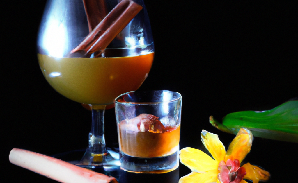 ISAUTIER RHUM ARRANGÉ – une recette cocktail d'Invasion cocktail