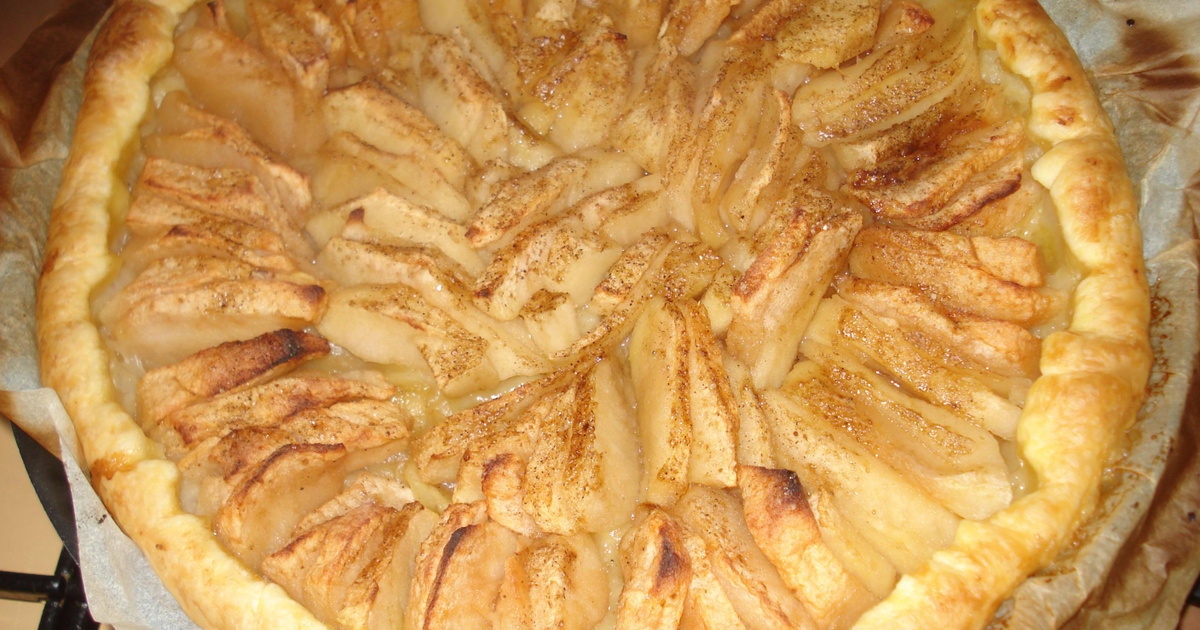 La Tarte Aux Pommes De Nos Grands-mères Fondante Et Onctueuse