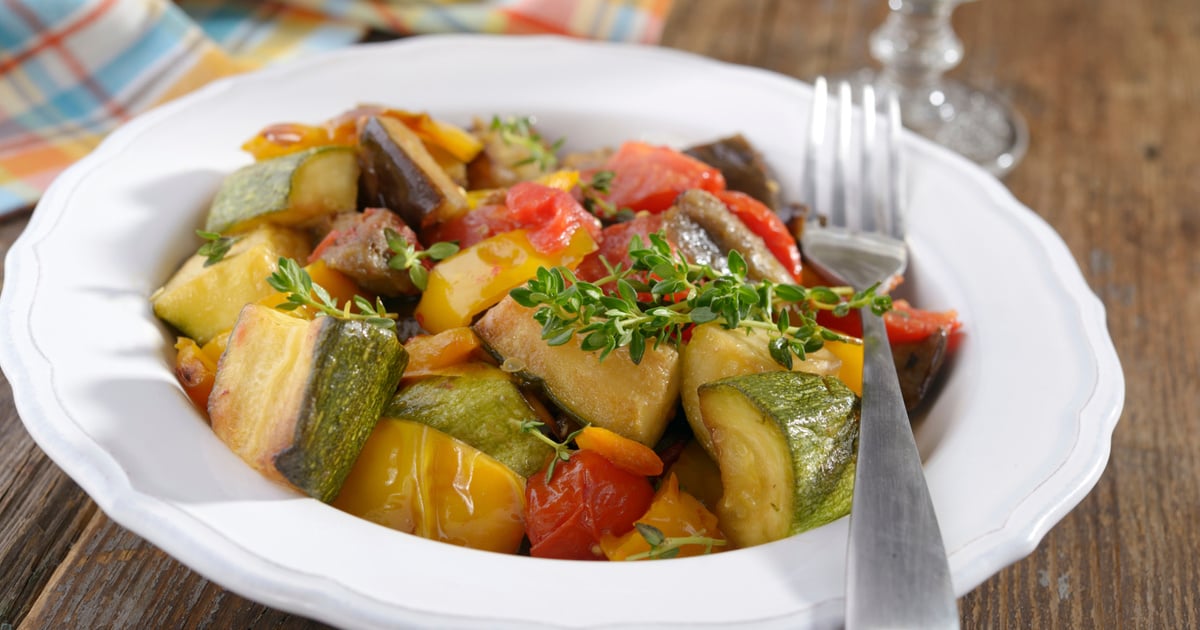 Recette Ratatouille De Legumes En Video