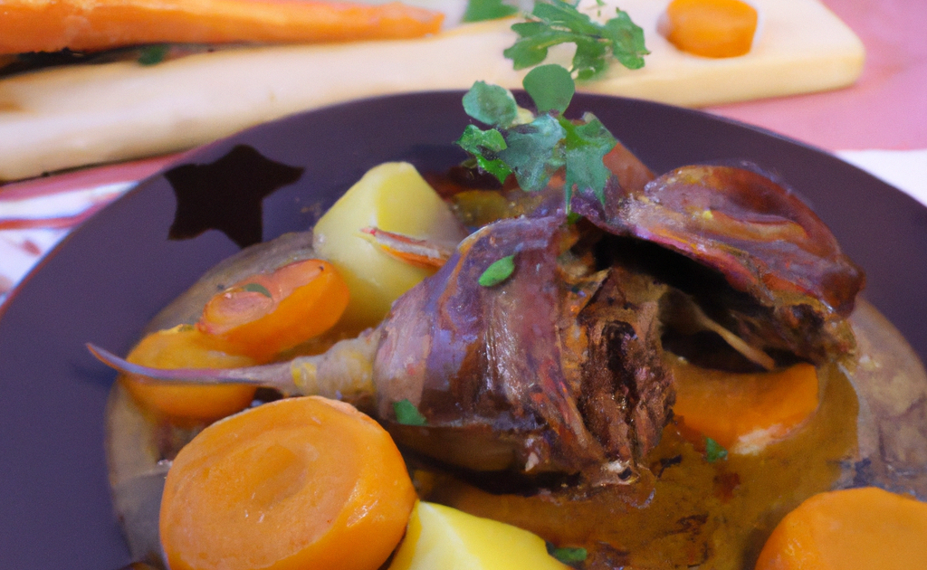 Chapon fermier rôti à l'ancienne et ses légumes fondants au jus facile :  découvrez les recettes de Cuisine Actuelle