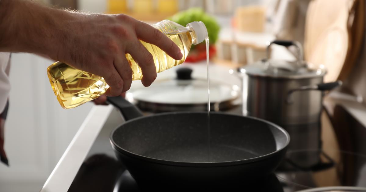 Wat is een gezonde olie die gebruikt kan worden bij het koken?