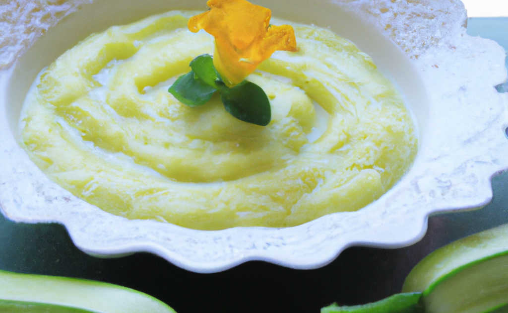 Recette Purée de courgette au comté - 750g.com