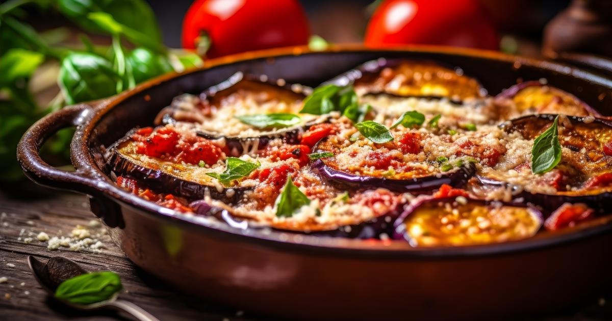 Aubergines à la parmigiana : une nutritionniste partage sa recette aussi facile que délicieuse !