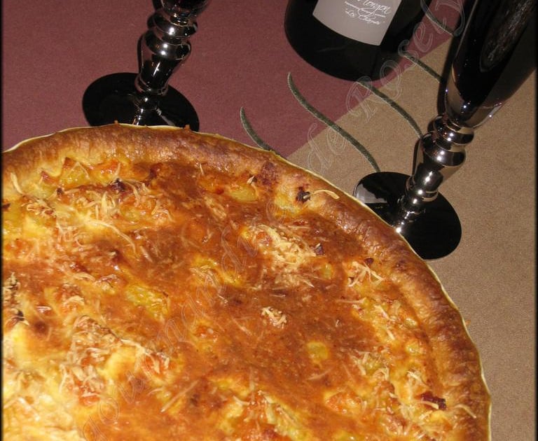 Recette Tarte Potiron Pommes De Terre En Video