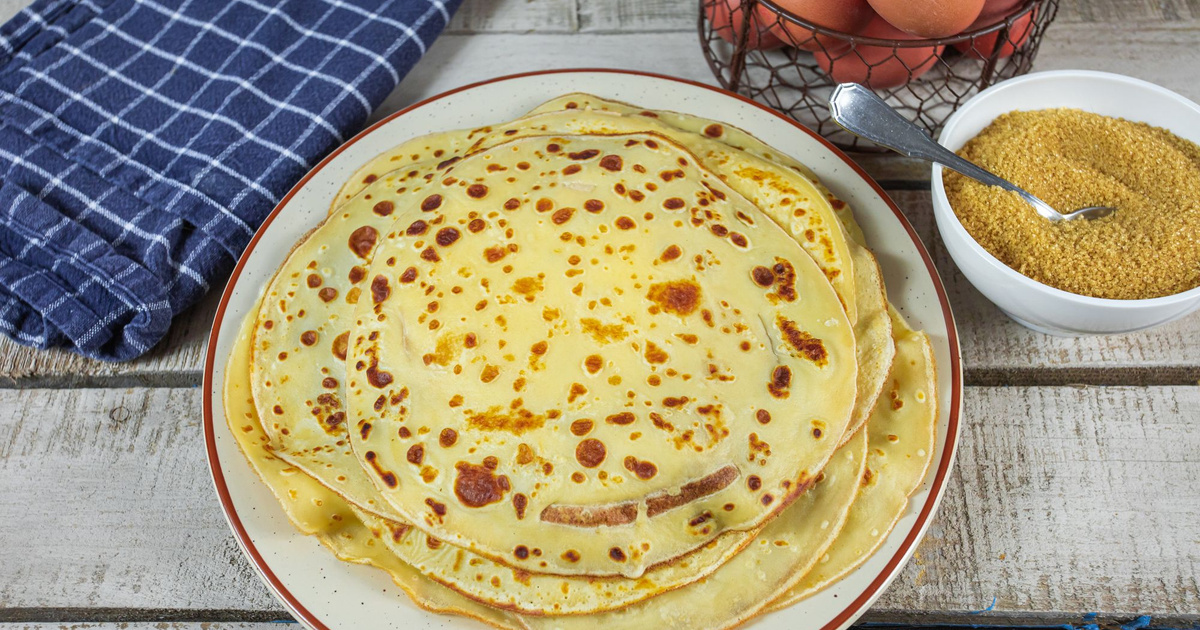 Pourquoi on doit laisser reposer la pâte à crêpes et pas la pâte à pancakes ?