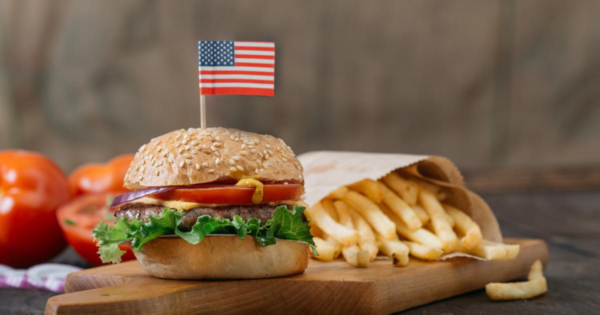 Plats américains - La cuisine américaine revisitée par Picard