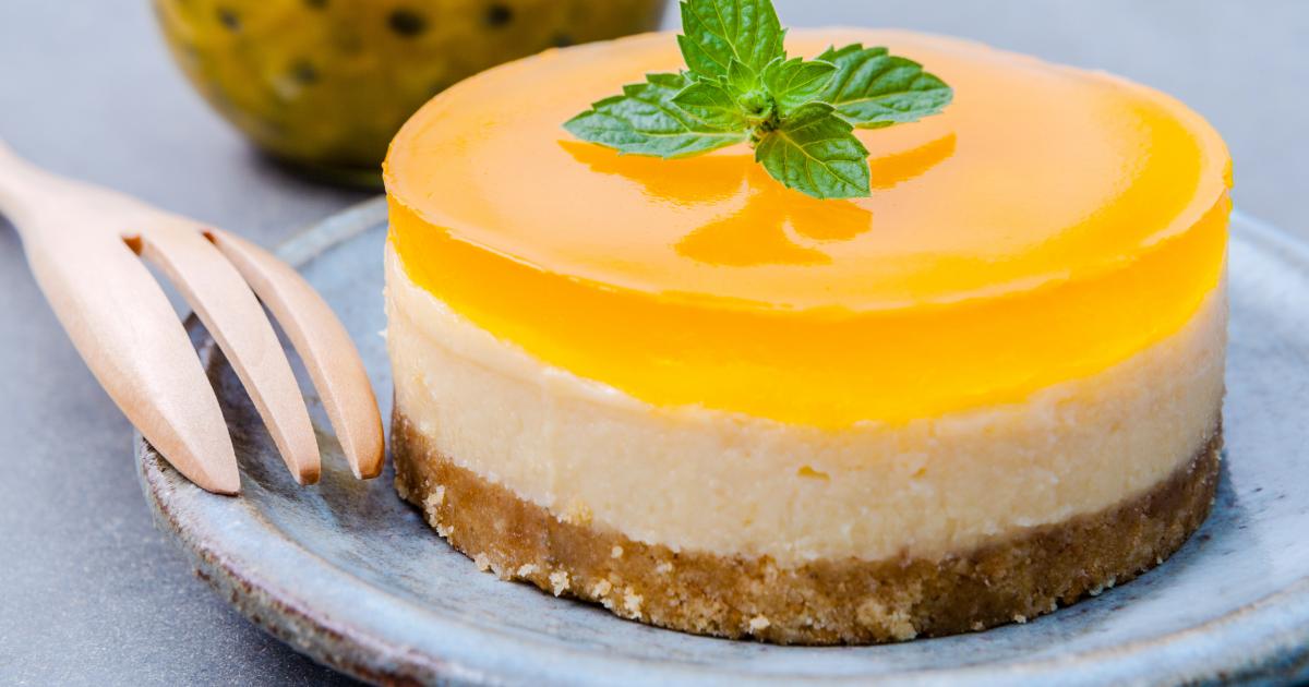 Recette Cheesecake Orange Et Fruit De La Passion - 750g.com