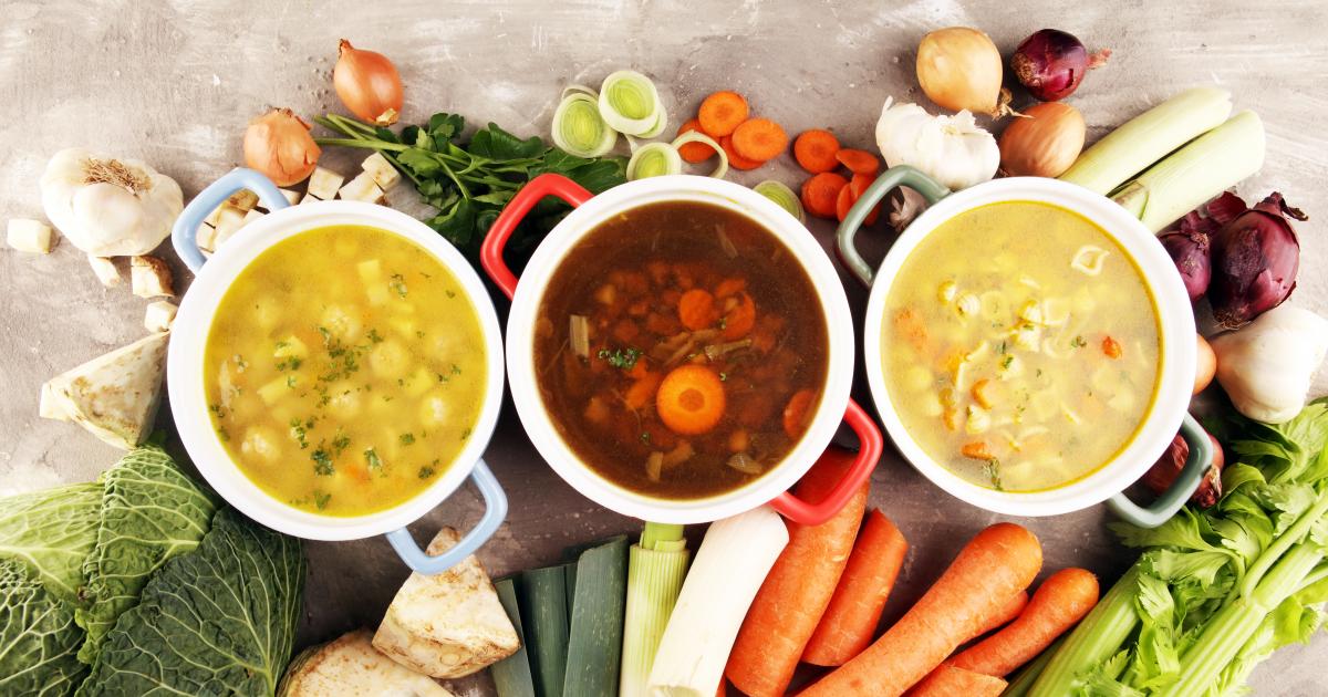 Quelle soupe faire avec des légumes d'hiver ? 
