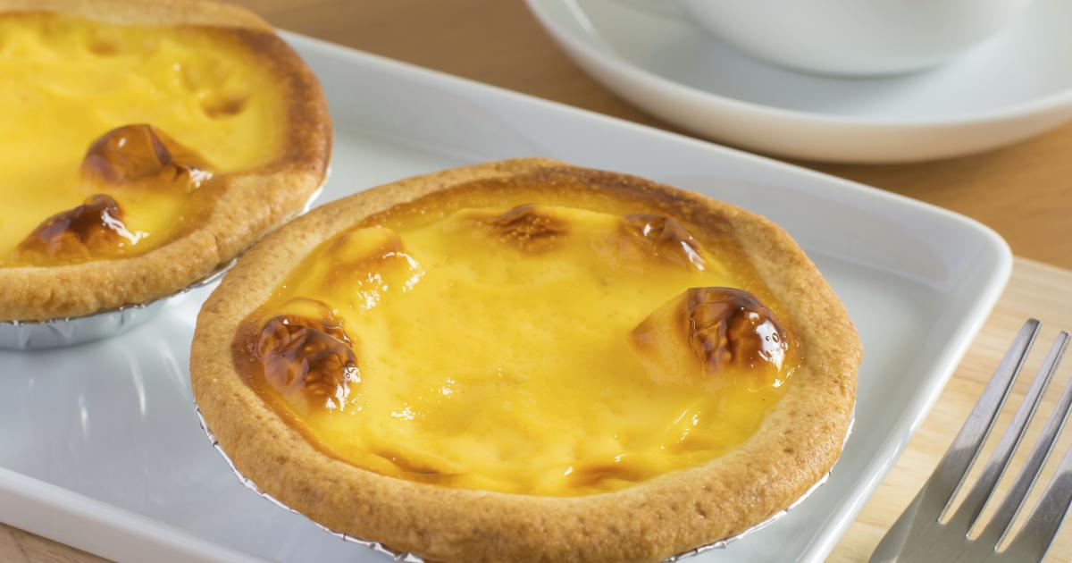 Pastéis de nata (petits flans portugais) une pâtisserie sublime