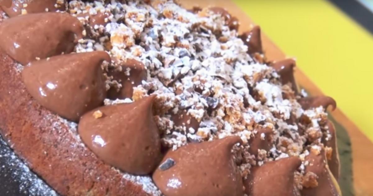 Recette Gateau Crousti Cremeux Au Chocolat En Video