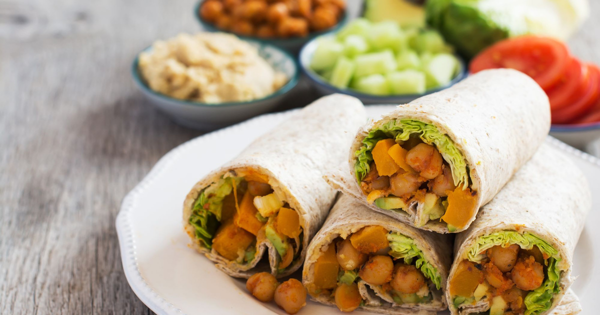 Wraps Entrees Pas le temps de cuisiner ? Laissez-vous tenter par cette recette de ...