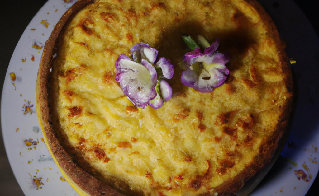 Recette Cheese cake de choufleur