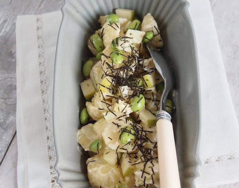 Recette Salade de pommes de terre aux accents japonais