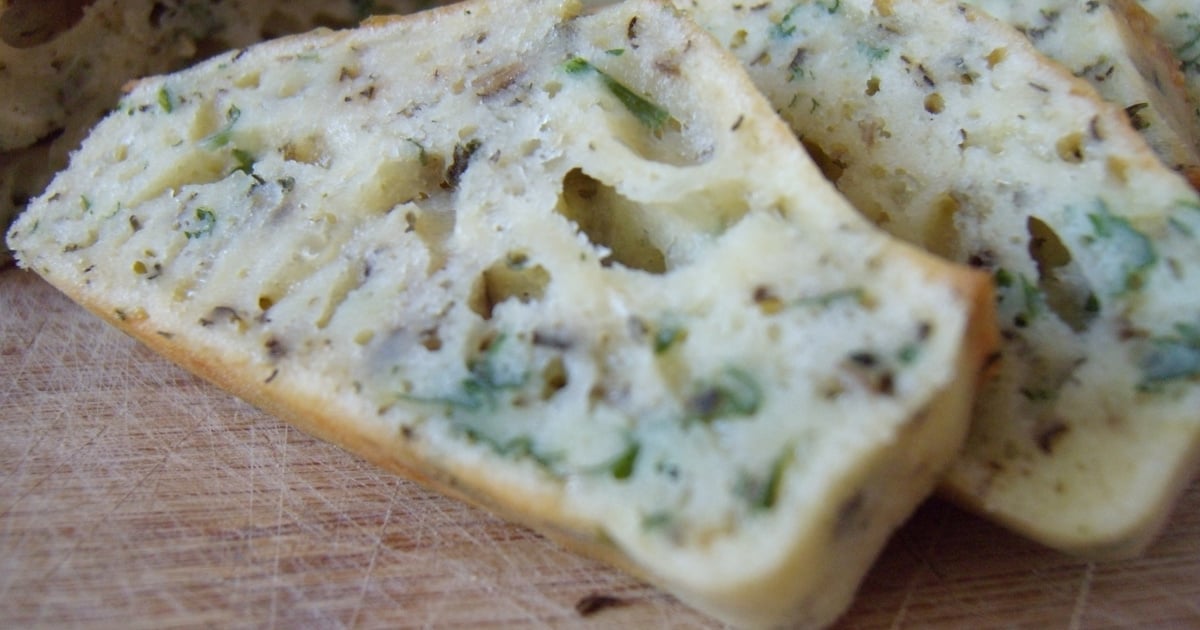 Recette Cake aux herbes de Provence