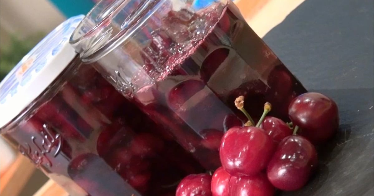 Recette Confiture de cerise