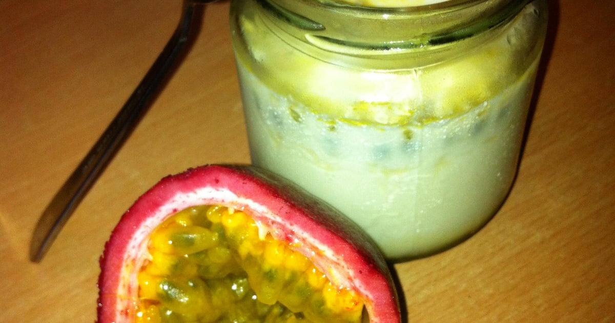 Recette Yaourts fruits de la passion