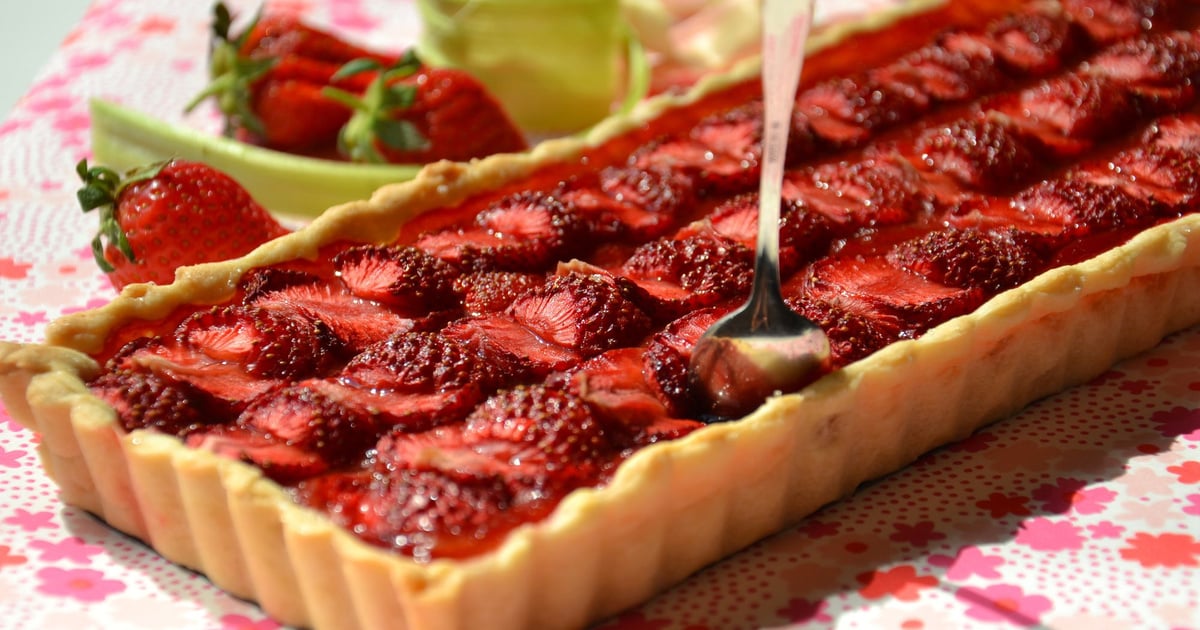 5 recettes fraises et rhubarbe au top - 4 photos - 750g.com