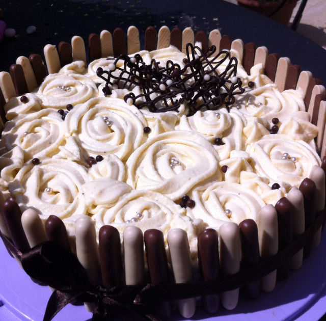 Recette Gâteaux aux trois chocolats