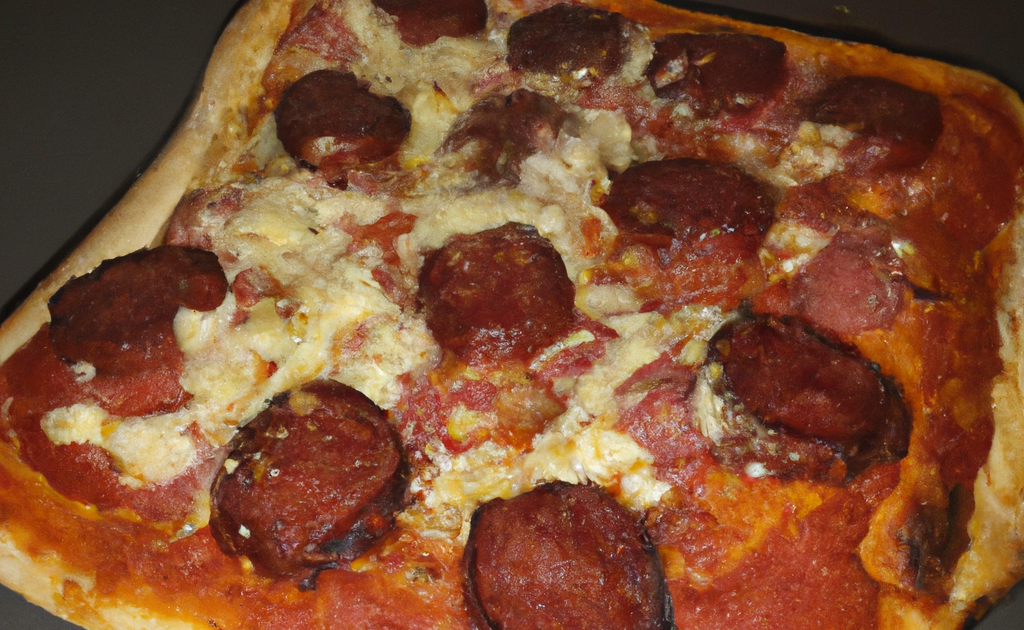 Pizza Festive à la saucisse, au Bacon et au jambon de Parme — Ooni FR