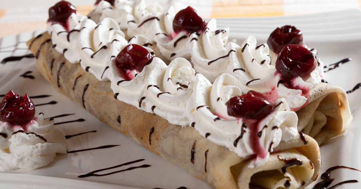 Recettes de crêpes à la chantilly Les recettes les mieux notées