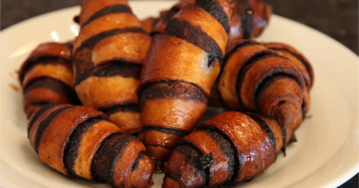 Recette Croissants Au Chocolat Juifs Ou Rugelach En Video