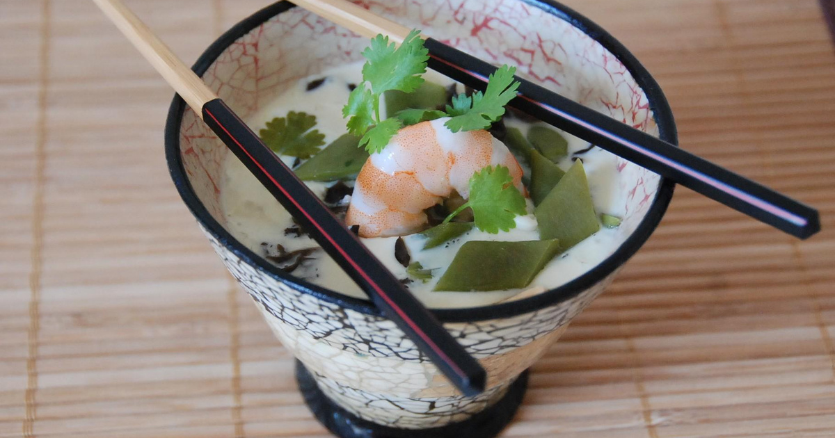 Recette Flan japonais Chawanmuchi avec les bouillons Ariaké