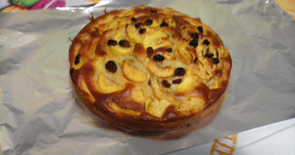 Recette Gateau Aux Peches Rhum Et Raisins 750g