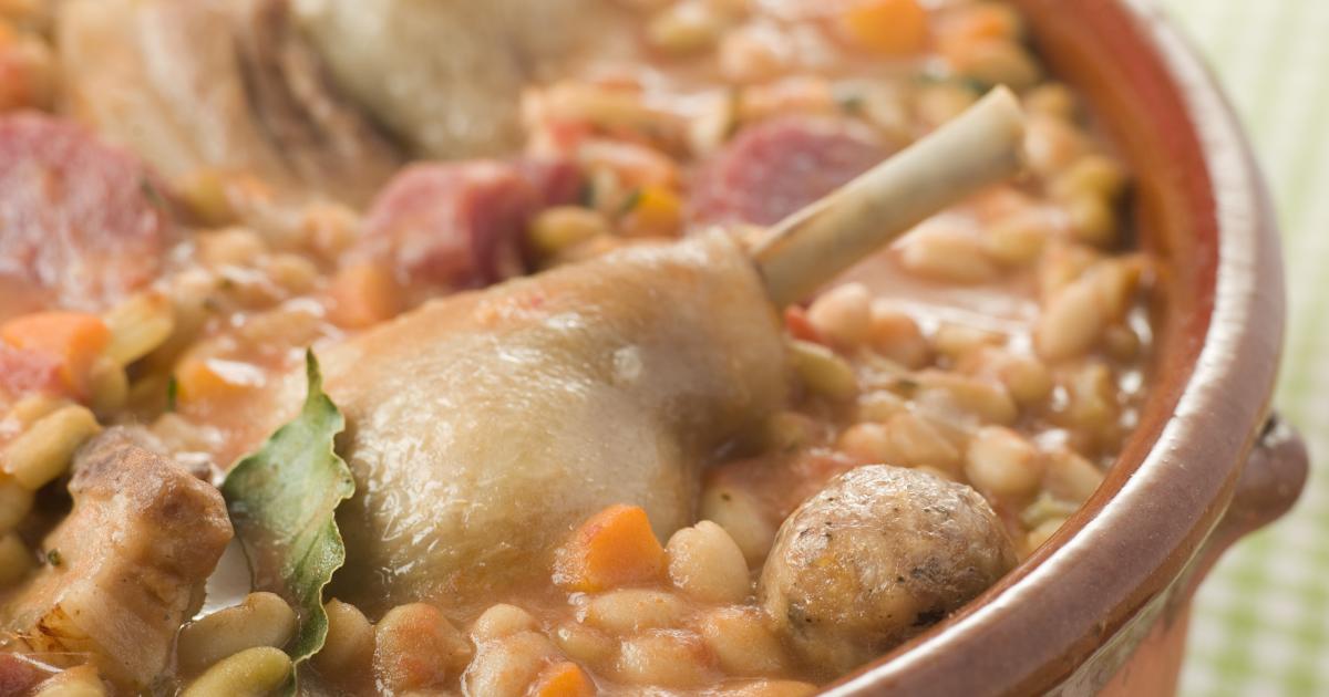 Recettes de cassoulet  La sélection de 750g