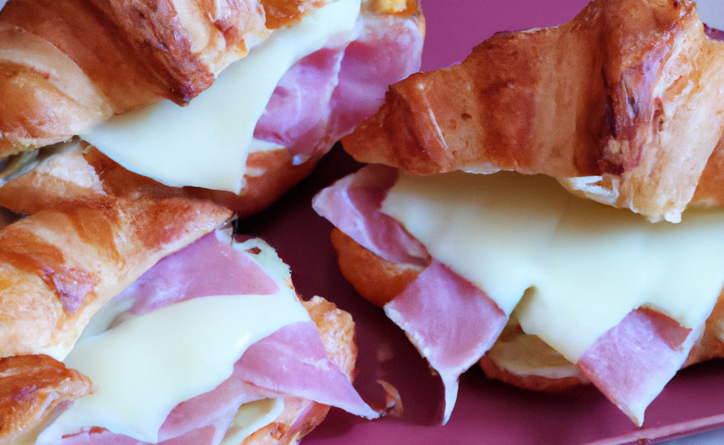 Recette Croissant jambon-fromage pour petits et grands - 750g.com