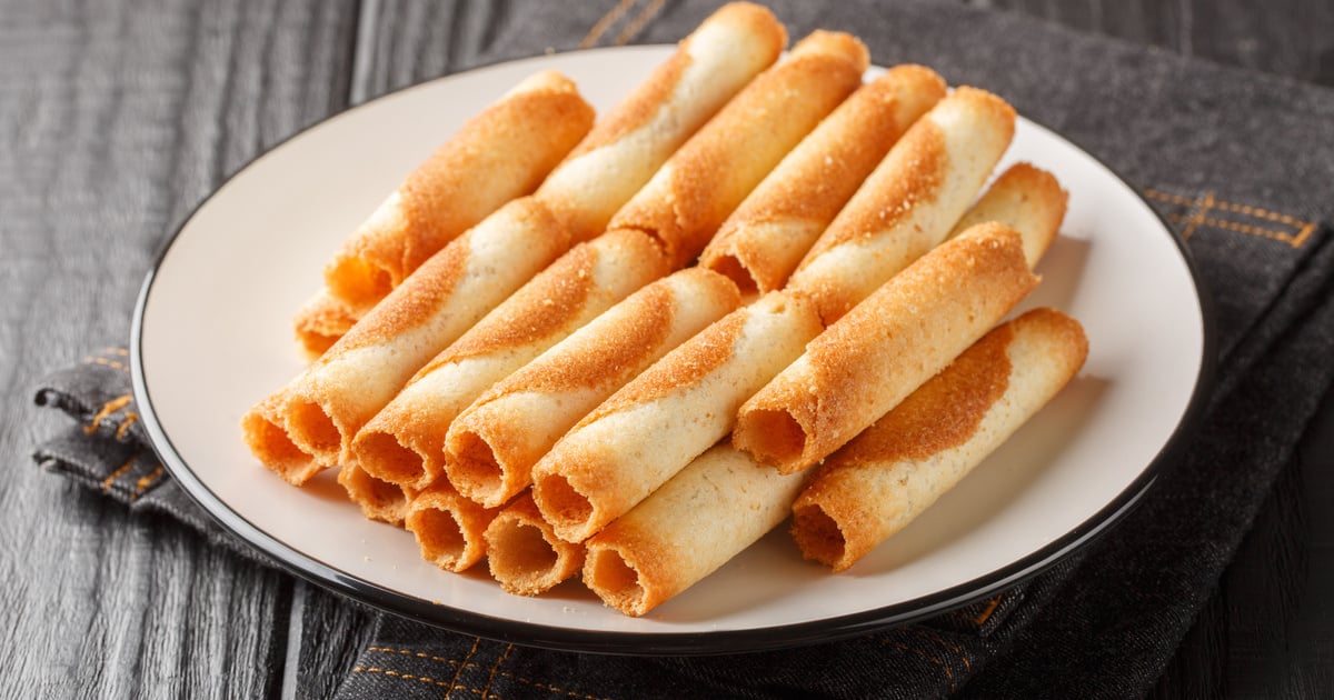 cigarette gateau Cigarettes russes traditionnelles maison