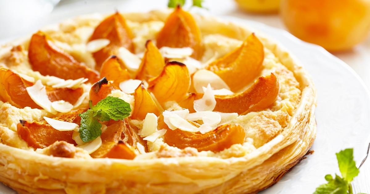 Tarte Amandine Aux Abricots : Vous Ne Résisterez Pas à Cette Recette ...