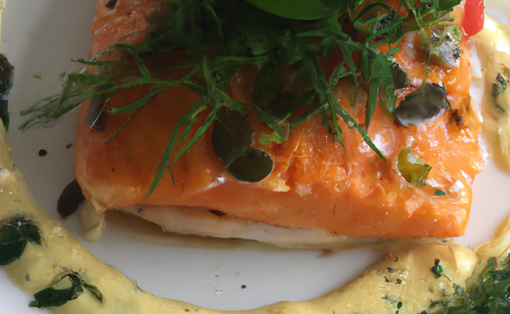 Recette Saumon au cerfeuil