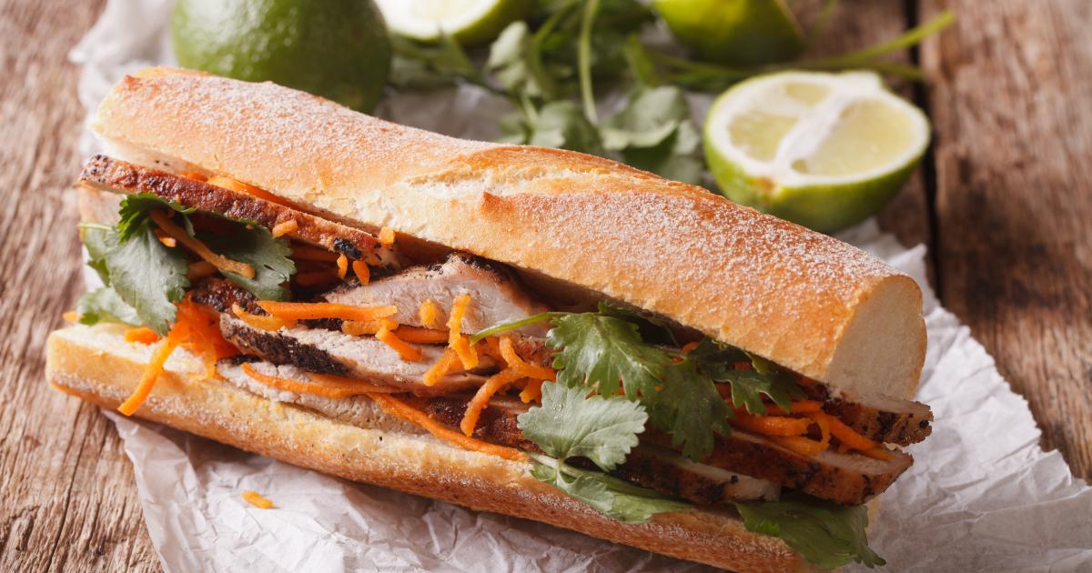 “C’est l’un de mes sandwichs préférés” : François-Régis Gaudry dévoile ses secrets pour faire un bon banh-mi