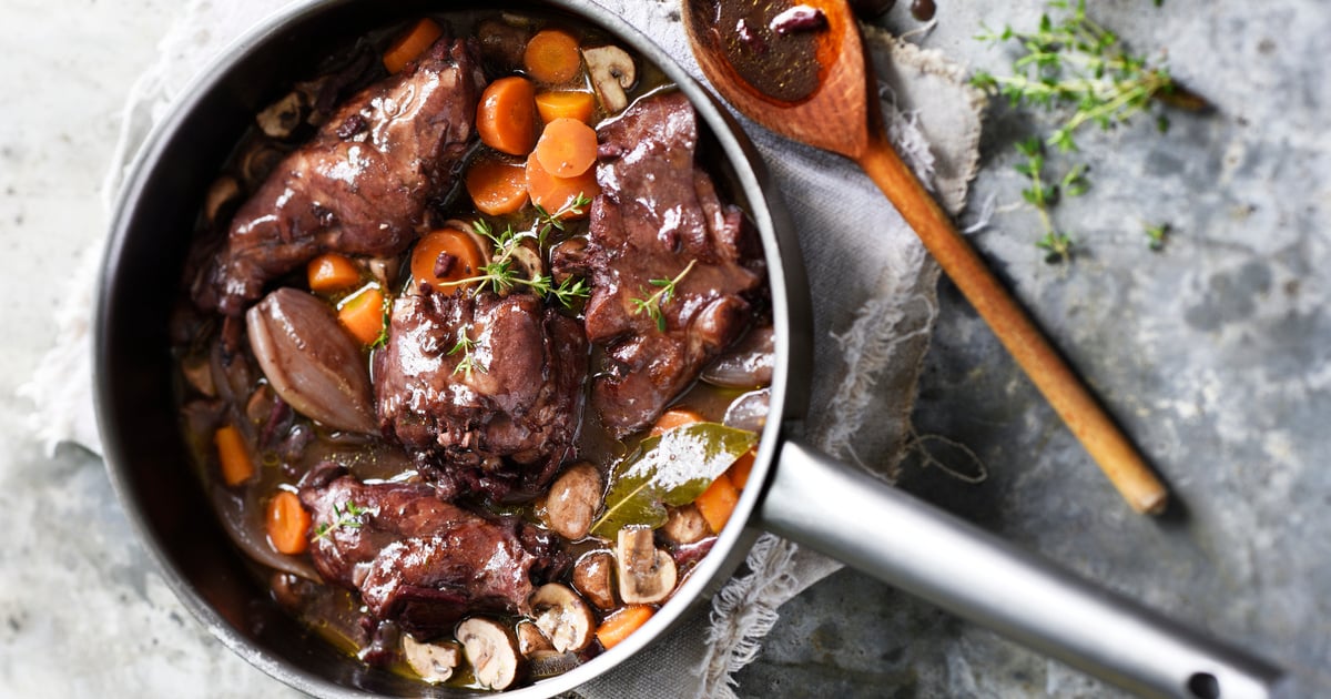 Recette Civet de lapin au vin rouge inratable - 750g.com