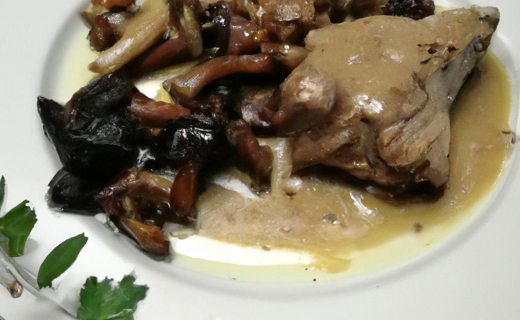 Recette Suprêmes de chapon poêlés au vin blanc et sa sauce aux morilles