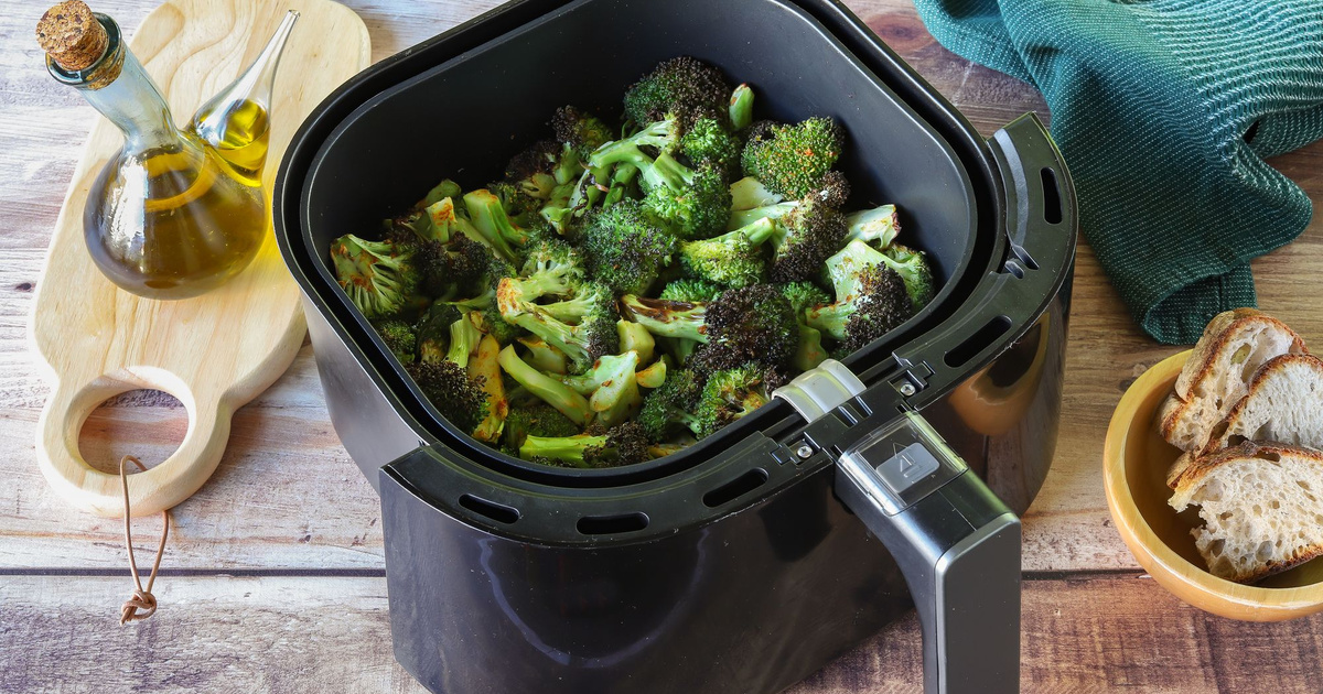 Recette Brocolis au Air Fryer
