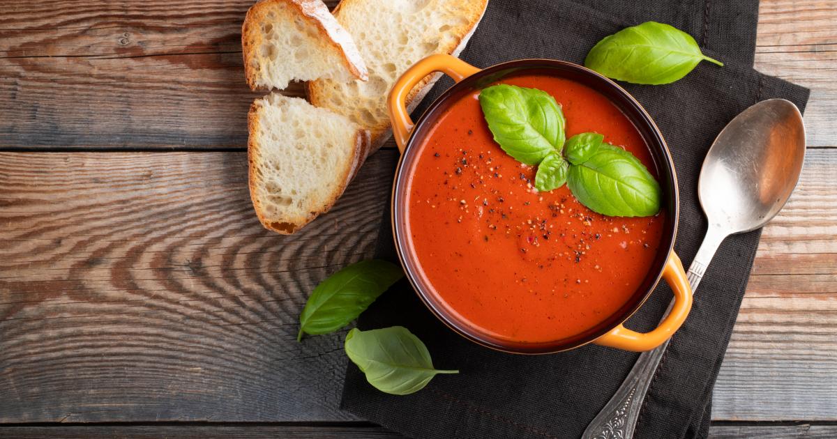 Recette Soupe De Tomates Au Monsieur Cuisine G Com