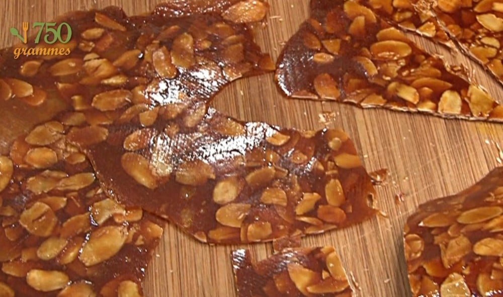 Nougatine Facile Et Rapide