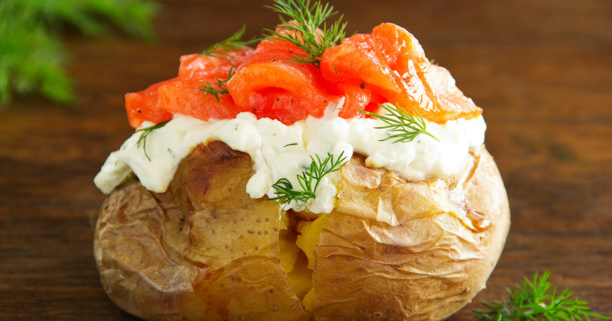 Recettes de pommes de terre farcies | La sélection de 750g