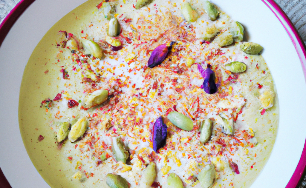 Recette Bisque d'étrilles, éclats de pistaches