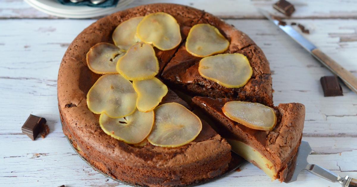 Recette Fondant Au Chocolat Et A La Poire En Video