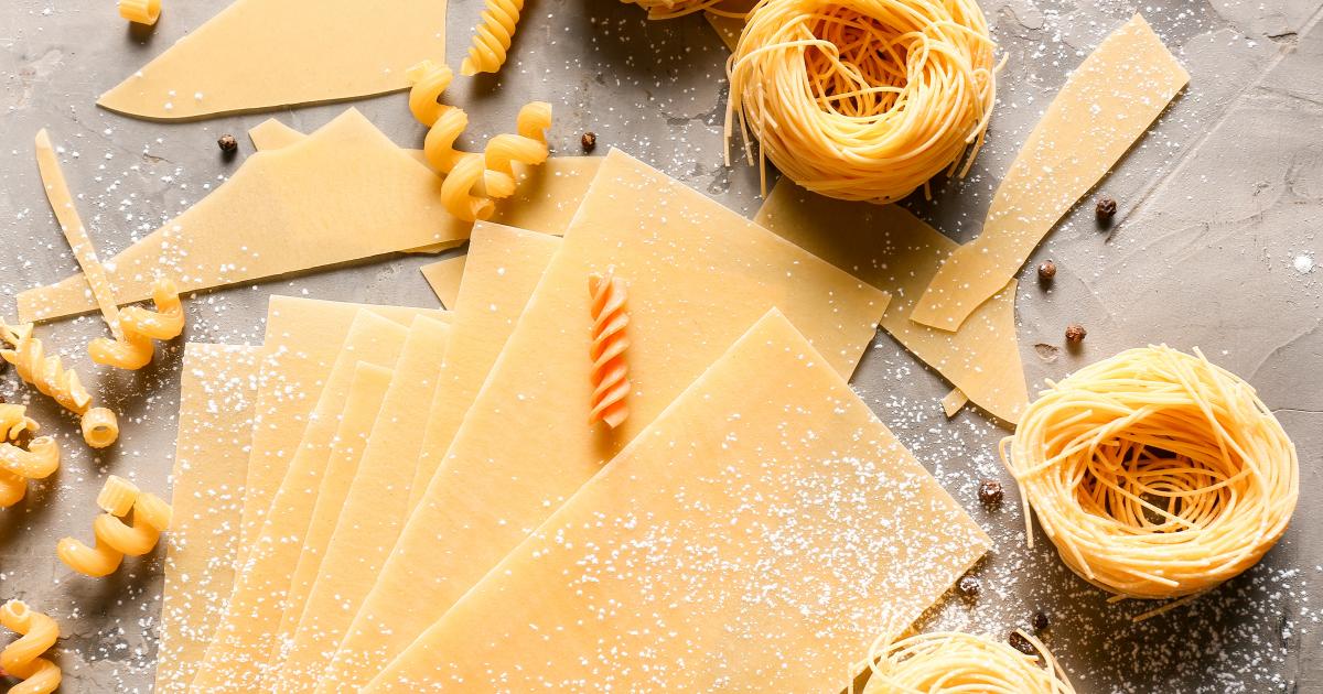 Tagliatelles, linguine, lasagnes Comment sont fabriquées les nouvelles  pâtes de la marque Coeur Creuse ? - Guéret (23000)