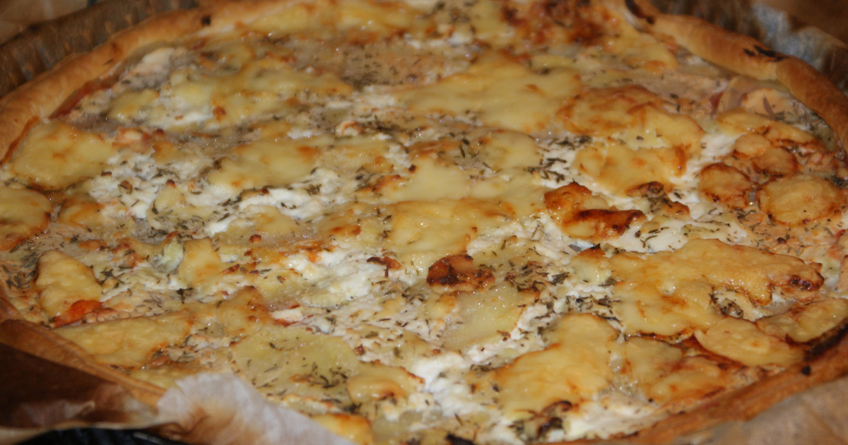 Recette Tarte Courgette Et Pommes De Terre En Video
