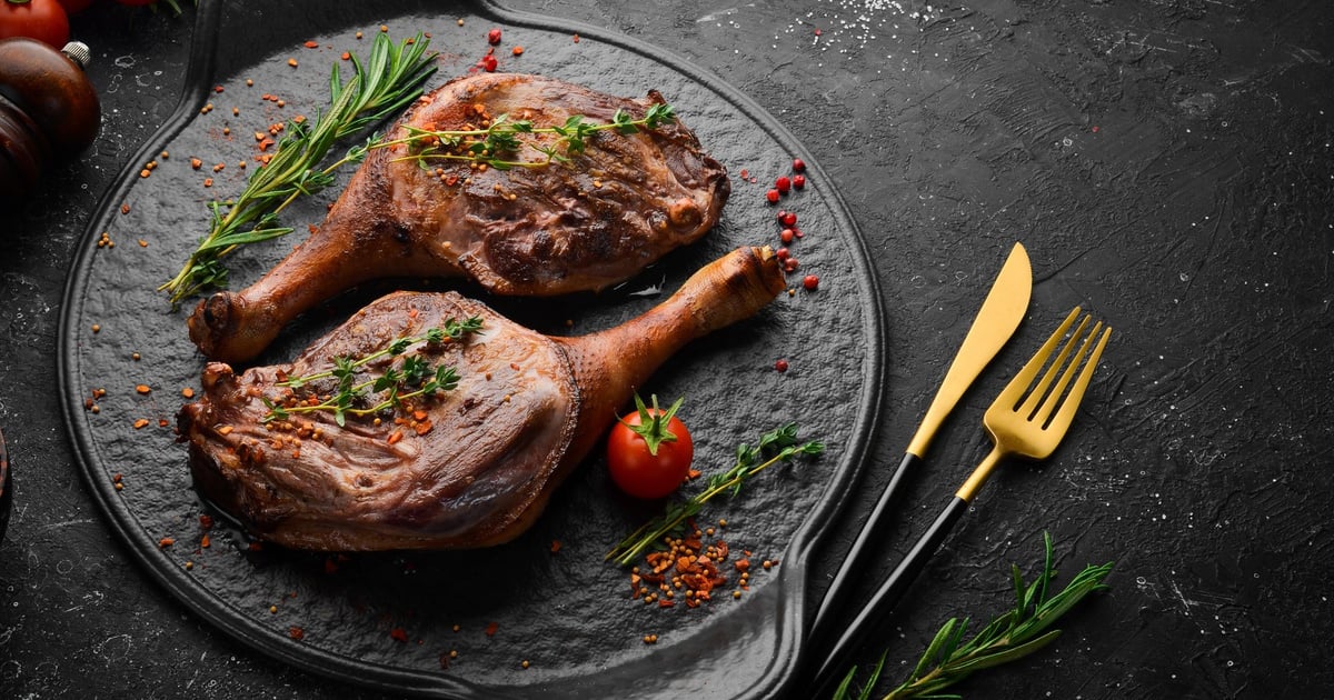 Recette Cuisses de canard au barbecue - 750g.com