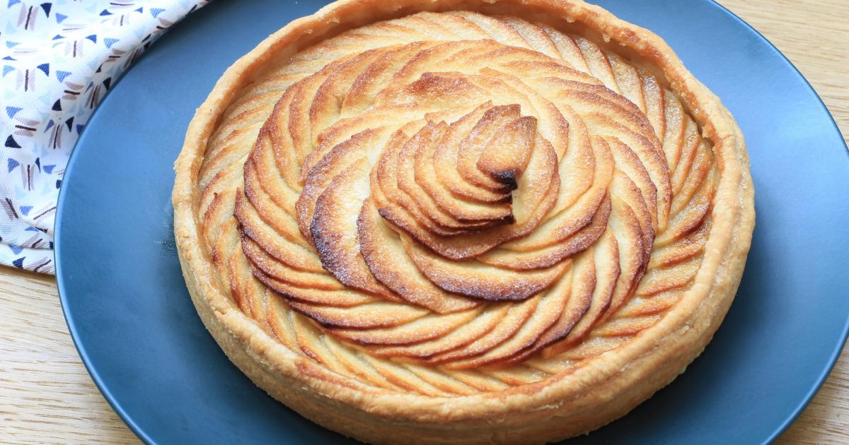 Recette Tarte Aux Pommes Rosace En Video